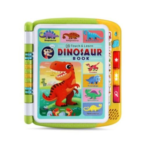 Touch and Learn Dinosaur Book Alphabet Toys