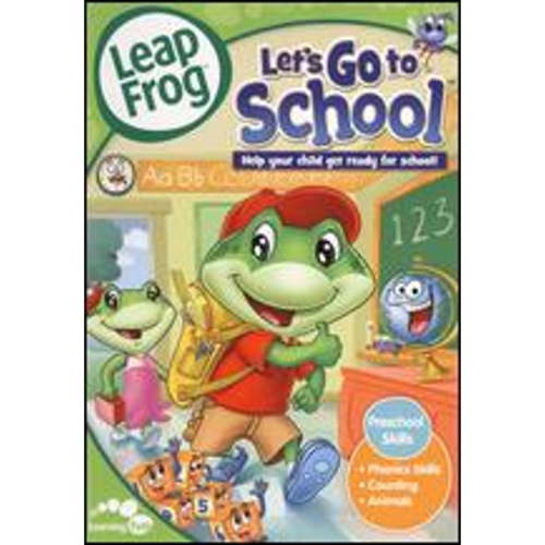 Pre-Owned LeapFrog: Let's Go to School (DVD 0031398111689)