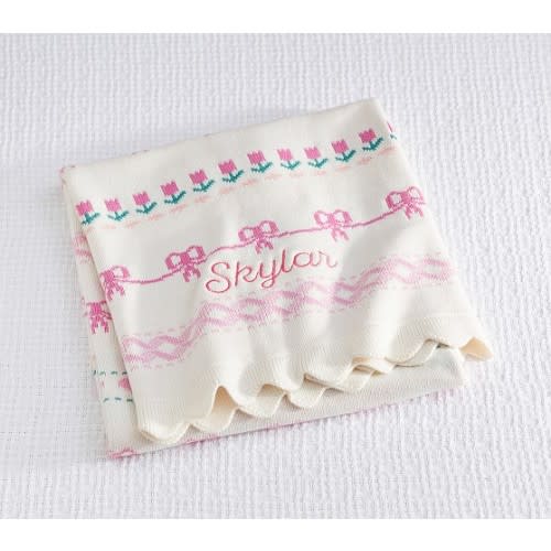 LoveShackFancy Fair Isle Baby Blanket