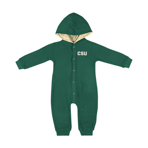 Colorado State Green Infant Lumpy Space Romper By Colosseum