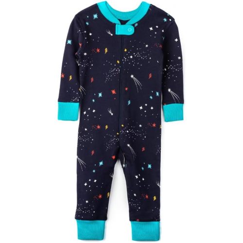 Mightly Baby Fair Trade 100% Organic Cotton Pajamas, Baby Pajamas