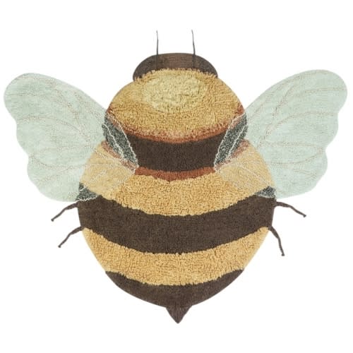WASHABLE COTTON RUG BEE
