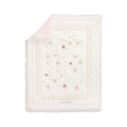 Tutu du Monde Stars Baby Quilt | Pottery Barn Kids