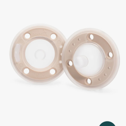 Ninni Pacifier Oatmeal 2 Pack