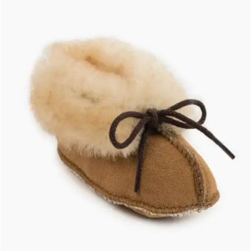 Sheepskin Bootie | Minnetonka