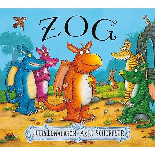 Zog Paperback – July 7, 2016