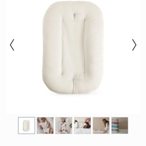 Infant Lounger | Natural