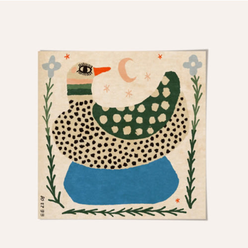 Enikő Eged - Spotted Duck