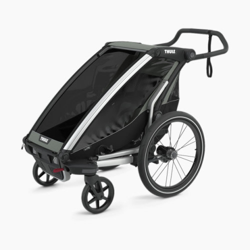 Thule Chariot Lite 2 Stroller and Bike Trailer - Agave