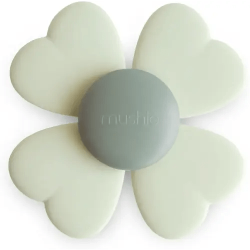 mushie Lucky Suction Spinner Toy | Toddler Sensory Toys for Bath & Play