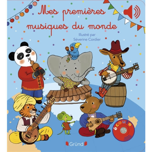 Mes premières musiques du monde