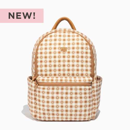 Disney Gingham Mickey Mouse Seoul City Diaper Bag