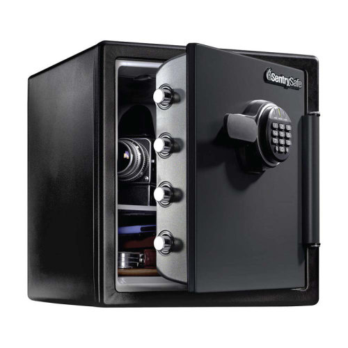 Sentry Safe SentrySafe 1.23 CuFt. Fire/Water Security Safe with Digital Keypad Lock & Reviews | Wayfair