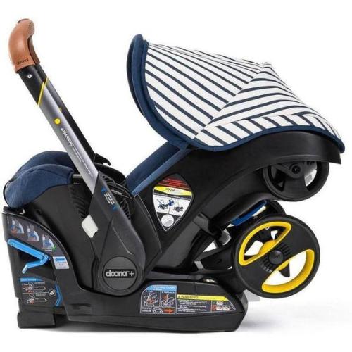 Doona Vacation Limited Edition - Stroller/Car Seat, Base and Essentials Bag | Strolleria