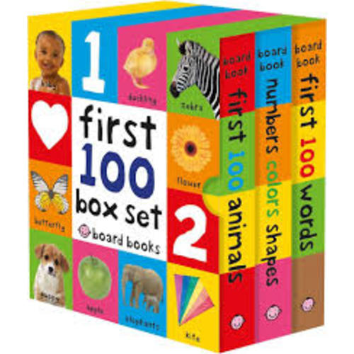 first 100 box set - Google Search