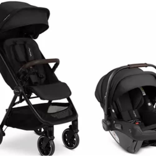 TRVL LX Stroller & PIPA Urbn Infant Car Seat Travel System