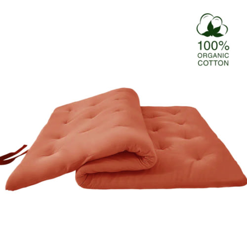 4” Floor Mattress - Full - Cinnamon