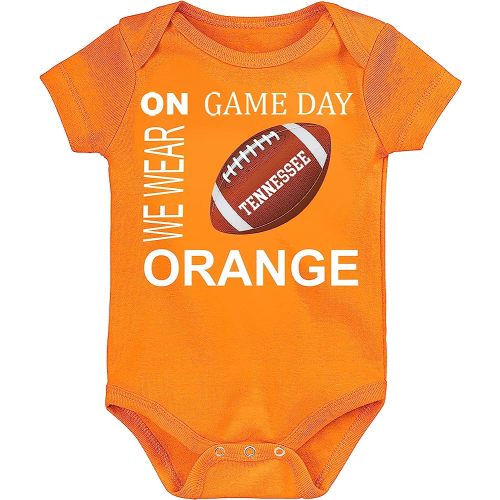 On Gameday Baby Bodysuit for Tennesse Fans - Orange
