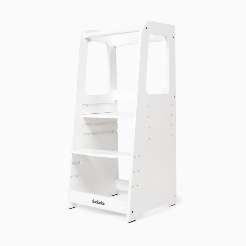 dadada Toddler Tower - White
