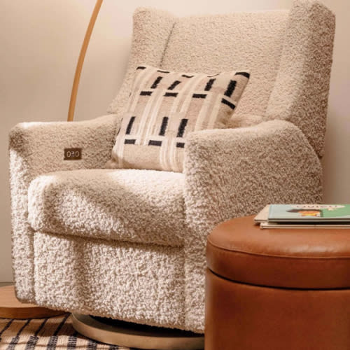 Babyletto Kiwi Power Glider Recliner | Modern Nursery™