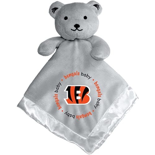 NFL unisex-baby Security Bear Blanket - Cincinnati Bengals - One Size - Gray