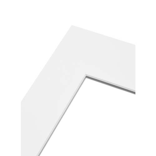 White Picture Mat | Opposite Wall