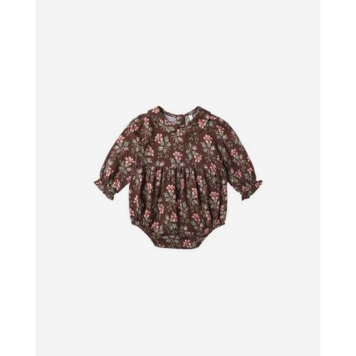 Cora Romper || Winter Floral – Rylee + Cru