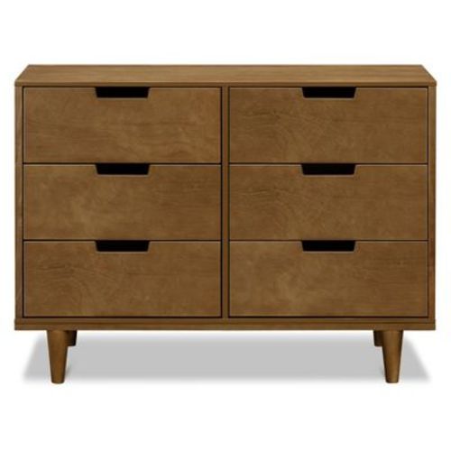 daVinci Marley 6-Drawer Double Dresser - Walnut