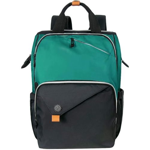 Backpack, Travel Backpack, Work bag, Green/Black