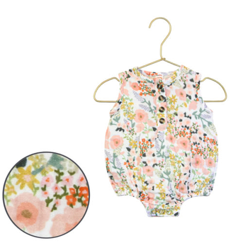 Cloud Muslin™ Bubble Romper - Millie – Lou Lou & Company