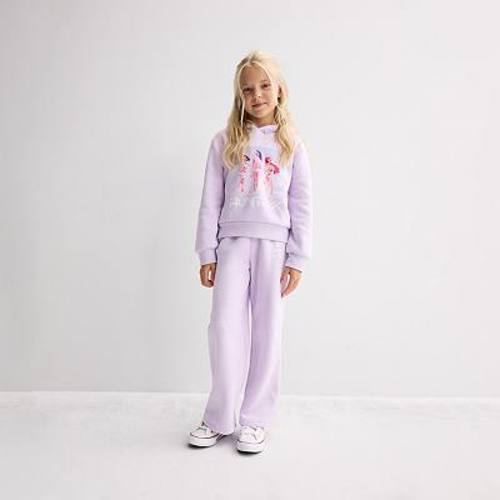 Girls 4-12 K-Pop Demon Hunters Huntrix For the Fans 2-Piece Hoodie & Flare Pants Set