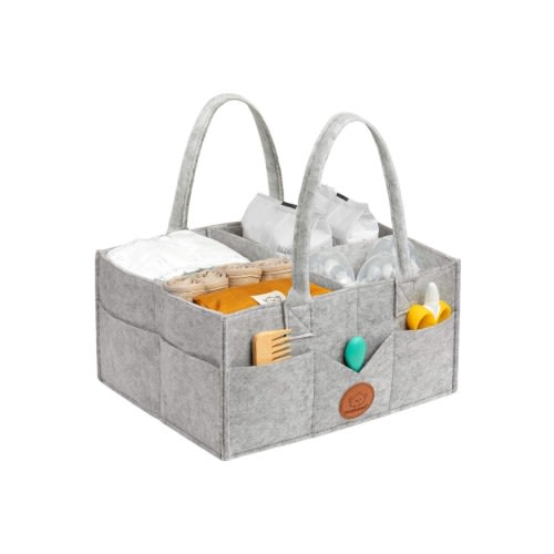 KeaBabies Original 2.0 Diaper Caddy