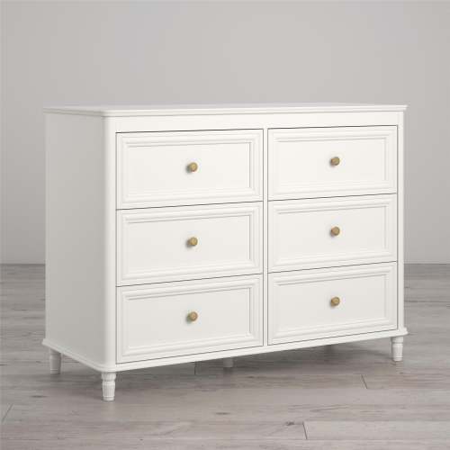 Piper 6-Drawer Double Dresser – Little Seeds