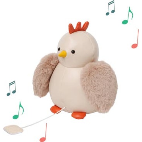 Musical Friends - Hen, Plush Baby Music Box, Nursery Toy