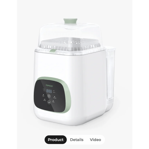 Momcozy One-Stop Baby Bottle Washer and Sterilizer