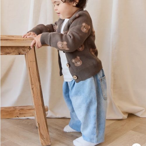 Rueben Pant - Antique Blue – Jamie Kay USA