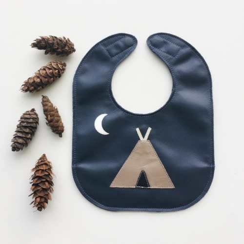 Leather Bib | MallyDesigns.com