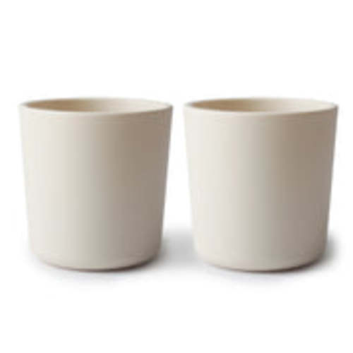 Mushie Baby Dinnerware Cup, Set of 2