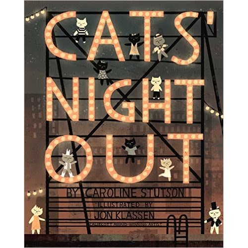 Cats' Night Out - Hardcover