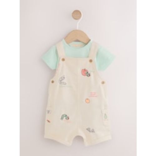 Buy Neutral The Very Hungry Caterpillar Dungaree and Bodysuit Baby Set (6-9 month size) from Next USA