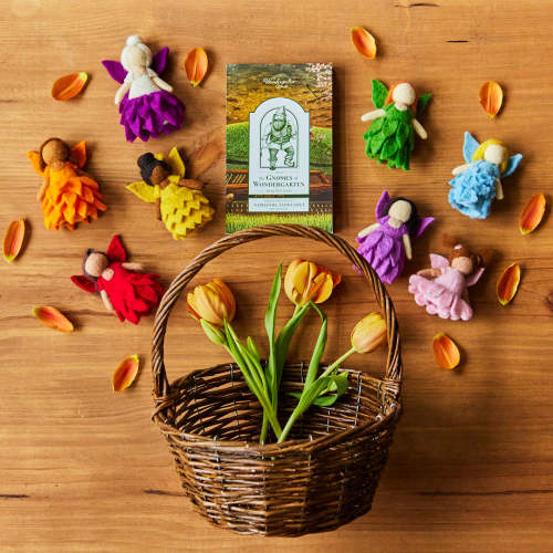 Spring Story Puppet Basket