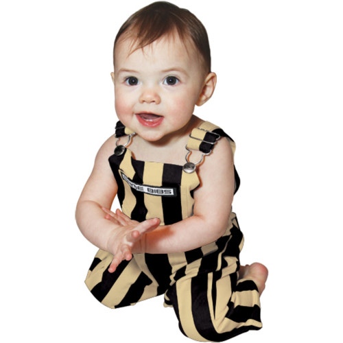 Black & Tan Infant Game Bibs