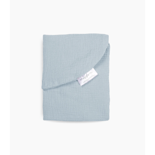 Lounger Curve Muslin Cover | Bluebell
