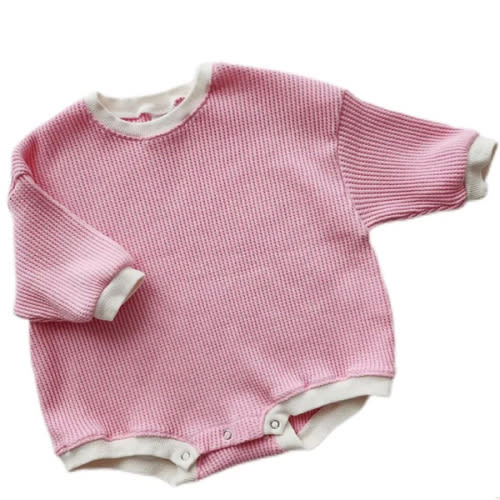 Boho Waffle Sweater Romper – The Boho Bebe