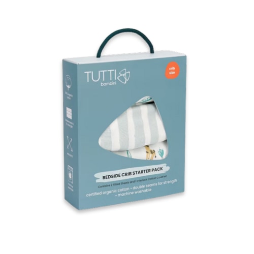 CoZee Sheet & Blanket Starter Pack in Run Wild | iL Tutto