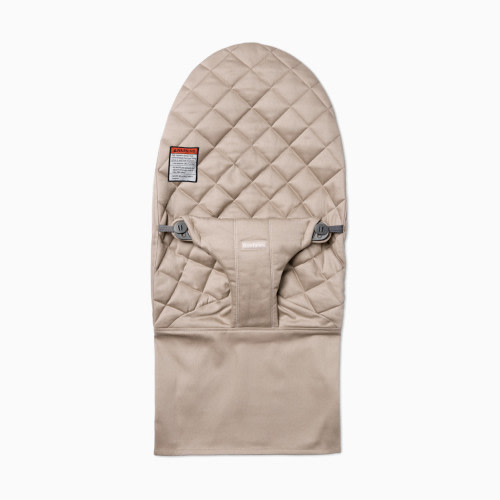 BabyBjörn Fabric Seat for Bouncer Bliss - Sand Gray