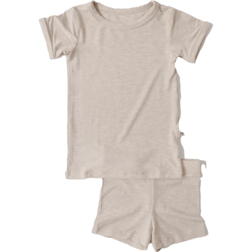 Short Sleeve Madison in Oatmeal