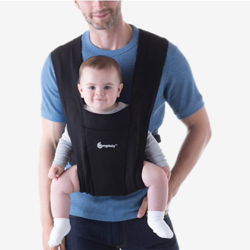 Ergobaby Embrace - Pure Black