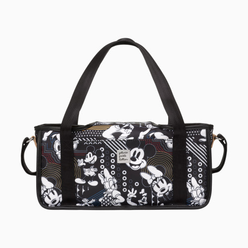 Petunia Pickle Bottom Disney Wander Stroller Caddy - Flat Pack - Disney Mickey & Friends Good Times Collection