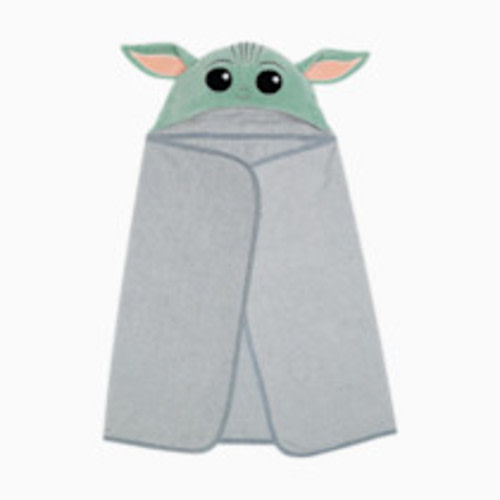 Lambs & Ivy Hooded Bath Towel - Star Wars The Child